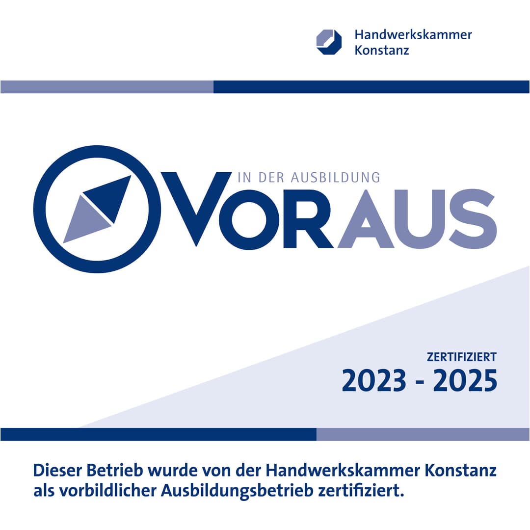 Handwerkskammer Konstanz Auszeichnung Handwerkskammer Konstanz Auszeichnung