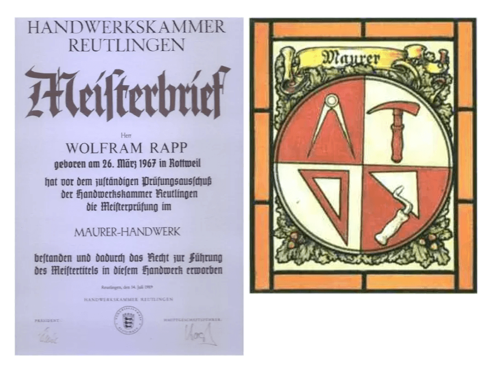 Meisterbrief Meisterbrief